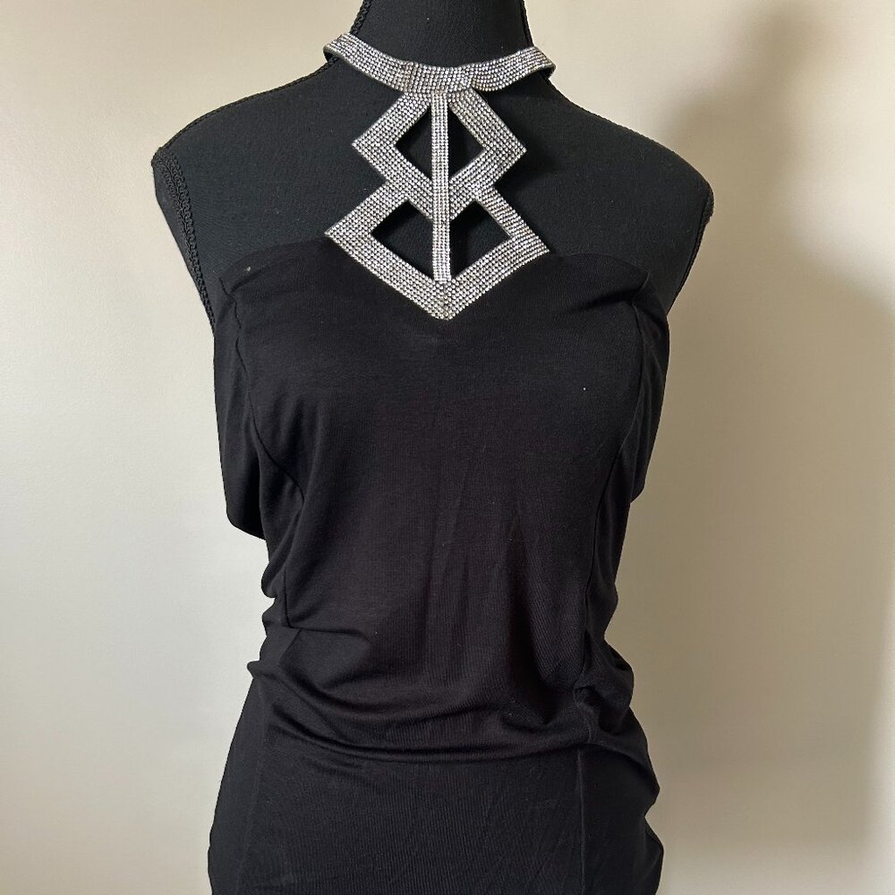 Venus Embellished Neck Top